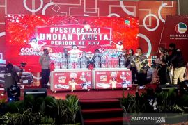 TAHETA Bank Kalteng kian diminati, undian bertabur hadiah masuki periode XXV