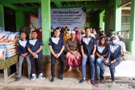 PT BPF Malang awali kinerja 2022 dengan berbagi ke dua panti asuhan