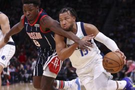 Mavericks gulung tuan rumah Rockets 130-106