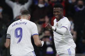 Liga Spanyol - Bantai Valencia 4-1, Madrid kian kokoh di puncak klasemen