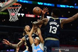 NBA : Memphis Grizzlies menang 123-108 atas Clippers