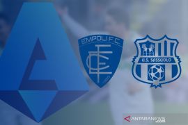 Sassuolo permalukan Empoli 5-1