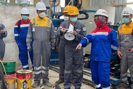 Genjot ketahanan energi,  progres RDMP Balikpapan mencapai 46,92 persen