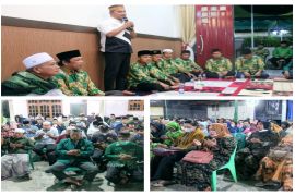 Ribuan warga Tapteng gelar takziah malam kedua wafatnya abang kandung Bupati Bakhtiar