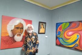 26 lukisan Nanang M Yus dari masa ke masa dipamerkan