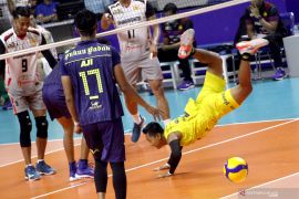 Proliga 2022 : Kudus Sukun Badak vs Surabaya Bhayangkara Samator