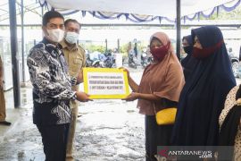 Pemkot Sawahlunto bantu sarana usaha untuk masyarakat pelaku UMKM