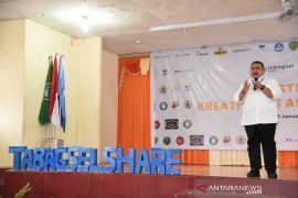 Bupati Tapsel apresiasi Tabagsel share gelar lomba kreativitas