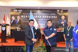 Guntur Muchtar, Ketua IMI Jambi terpilih targetkan perbanyak balapan