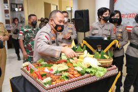 Perayaan HUT Polda Kaltara sederhana namun penuh makna