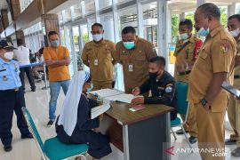 Imigrasi Atambua siapkan konter khusus pelintas batas cegah Omicron