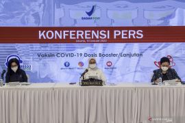 BPOM terbitkan izin lima vaksin booster