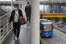 DKI kemarin, pengamanan Idul Fitri hingga penambahan loket Monas