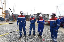 Kemajuan proyek peningkatan kapasitas produksi kilang Pertamina capai 47 persen