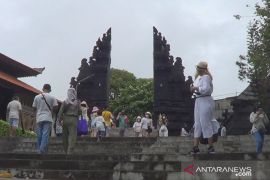Dinkes Tabanan pantau objek wisata untuk cegah Omicron (video)