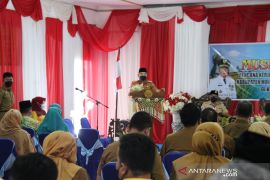 Kecamatan Simpur titik pertama Musrenbang RKPD HSS tahun 2023