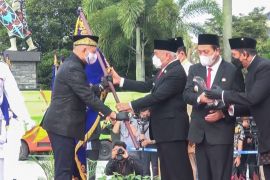 Kabupaten Paser raih panji keberhasilan bidang tanaman pangan