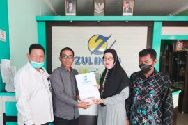 Kades Batang Duku umrohkan qori MTQ tingkat nasional