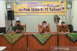 Pemkab targetkan 38.063 anak usia 6 hingga 11 tahun sasaran vaksinasi