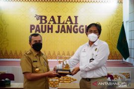 SKK Migas laporkan target pengeboran sumur baru ke Gubernur Riau