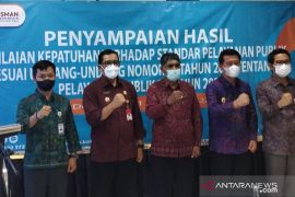 Ombudsman Bali: Tabanan-Badung-Klungkung penuhi standar layanan publik