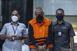 KPK limpahkan berkas tersangka korupsi Gedung IPDN Gowa