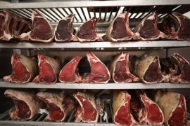 China, Filipina tangguhkan impor daging sapi  dari Kanada karena BSE