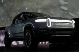Rivian Automotive produksi 1.015 kendaraan sepanjang 2021