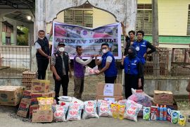 Airnav salurkan bantuan untuk korban banjir di Aceh Utara