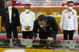 PP PBSI resmikan pelatnas wilayah barat di Medan