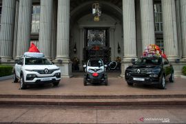Maxindo Renault gelar kolaborasi tematik bareng Da Vinci Indonesia