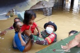 Evakuasi Warga Terdampak Banjir