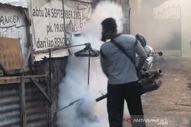 Pemkot Denpasar gencarkan "fogging" cegah DBD
