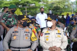 Pemprov Sulsel maksimalkan sinergi TNI-Polri percepat vaksinasi COVID-19