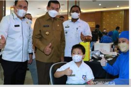 Vaksinasi COVID-19 anak di Pekanbaru targetkan 10.000 per hari