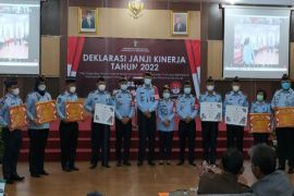 Imigrasi Sibolga raih penghargaan terbaik publikasi kehumasan