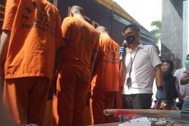 Polisi Cirebon tangkap anggota geng motor aniaya korban hingga tewas