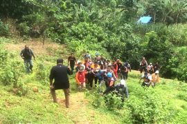 Basarnas temukan dua jenazah bocah tenggelam di Sungai Sulawan Maros