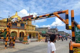 waduh, gembok portal Gajah Mada Duri  dibuka paksa orang misterius