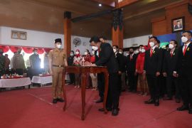 Pemkab Trenggalek dorong HIPMI aktif berkontribusi ungkit perekonomian daerah