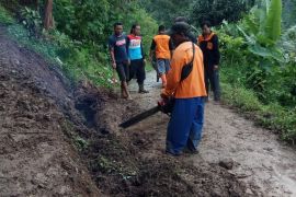 Dua desa di Kudus alami longsor akibat hujan deras