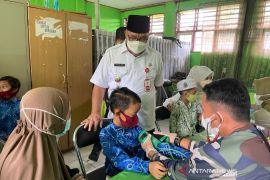 Target Vaksin 24000 anak usia 6-11 tahun