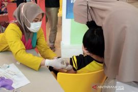 Vaksinasi COVID-19 di Kota Bekasi capai 85,25 persen