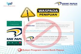 Warga Papua diimbau waspada penipuan berkedok tukar poin berlogo OJK