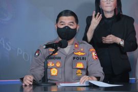 Densus Polri tangkap 4 tersangka teroris JI di Banten