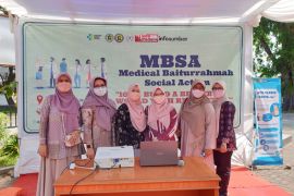 Peran MBSA sosialisasikan pentingnya vaksinasi COVID-19 pada masyarakat Padang Utara