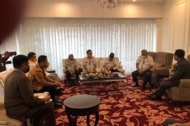 KONI Sulsel temui Plt Gubernur terkait pelaksanaan Musorprov