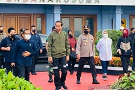 Jokowi lakukan kunjungan kerja ke Nusa Tenggara Barat