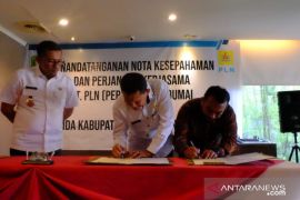 Bupati Kep Meranti minta PLN gratiskan sambungan listrik