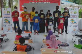 Koramil Piani dan PT BRE harapkan pendidikan maju di wilayahnya